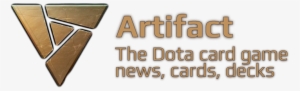 Dota 2 Card Game By Valve - Artifact Game Logo Png #1280922