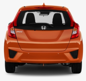 Honda Jazz - Honda Jazz Rear View #1280979