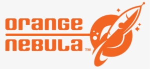 Orange Nebula - Graphic Design #1281025