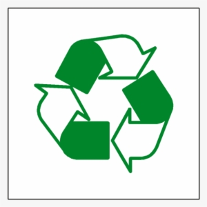 Recycling Symbol Sticker - Recycling Symbol #1281026