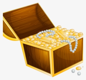 Objects - Treasure Clipart Transparent Background #1281047
