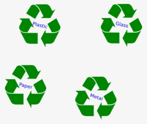 Recycle Symbol For Glass #1281071