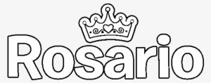 Dibujo De Rosario Para Colorear - Dibujos Del Nombre Rosario #1281118