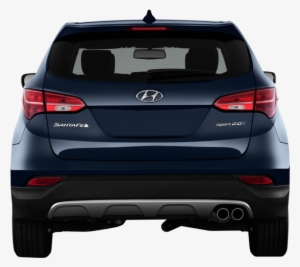 Вашият Коментар Отказ - 2015 Hyundai Santa Fe Rear #1281136