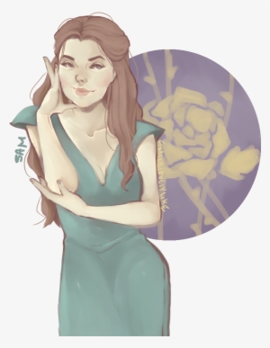 “ Since I Drew Sansa For The Color Palette Challenge, - Cartoon #1281162
