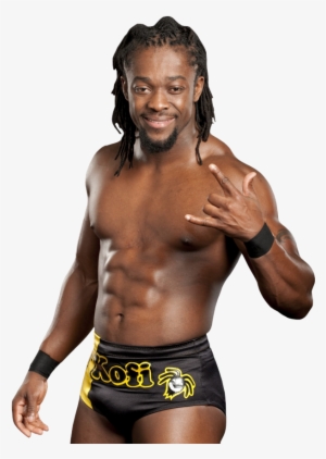 Kofi Kingston Jerry The King Lawler, Zack Ryder, Tyson - Kofi Kingston Png #1281164