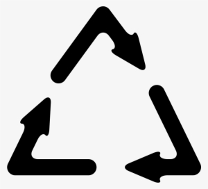 Recycle Symbol With Three Arrows Comments - Triangle Cycle Png #1281187