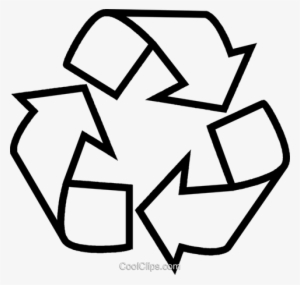 Recycle Symbol Royalty Free Vector Clip Art Illustration - Recycle Bin ...