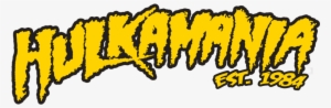 1984 Logo - Hulkamania Hulk Hogan Logo #1281309