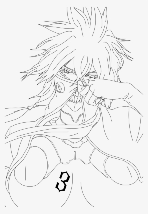 Bleach Dvd Cover - Line Art Bleach #1281358