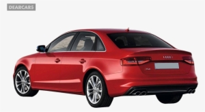 Car Back Png - Audi S4 #1281379