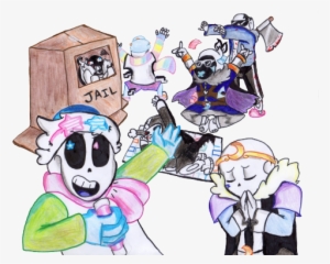 When Game Night Goes Wrong - Cartoon #1281403 When Game Night Goes Wrong - Cartoon #1281403