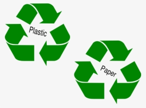 Recycling Symbol For Paper #1281421