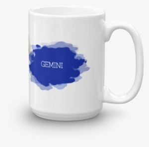 Gemini Watercolor Skies Ceramic Mug - Pink Fri-yay Mug - 15oz #1281468