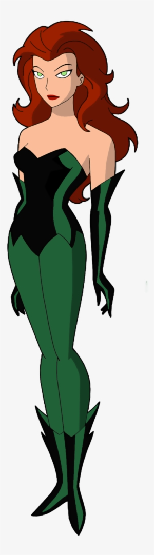 Poison Ivy Bruce Timm Style New Look By Noahlc - Bruce Timm Poison Ivy #1281521