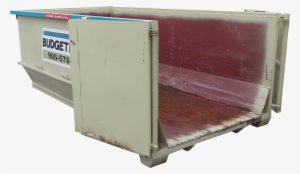 Mini Roll Off Container - Dumpster Swing Door #1281563