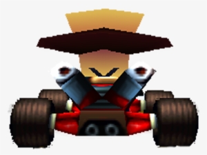 Cortex In-kart - Crash Bandicoot #1281629