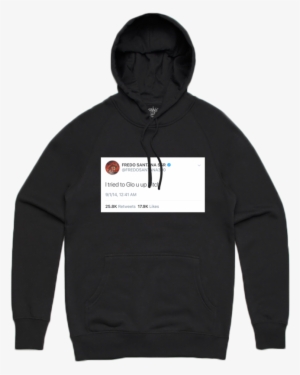 Glo U Up Tweet Hoodie Black Png Lean Cup Glo Gang Wallpaper - Traplantic Shirt #1281831