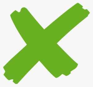 Picture Free Mark Green Clip Art At Clker Com - Treasure Map X #1281862