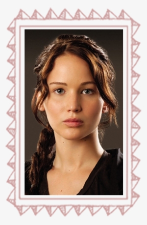 Katniss Everdeen - White Hair On Olive Skin #1281886
