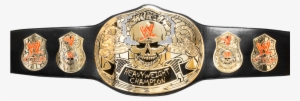 Smoking Skull Belt - Smoking Skull Championship #1281954