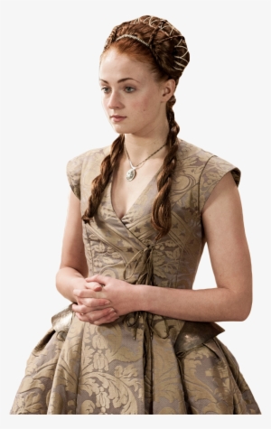 Png Sansa Stark - Sansa Stark No Background #1282007