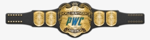 Championship Belt Images Credit Goes To Abrown - Wrestling Championship Belt Png #1282012