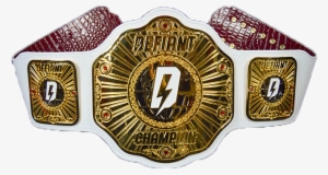 Defiant Wrestling Titles #1282034