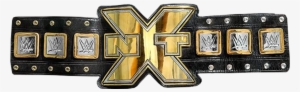 Gxv World Heavyweight Championship - Nxt Championship Belt Poster #1282161