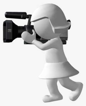 People - Logo Video Shoting Png #1282190