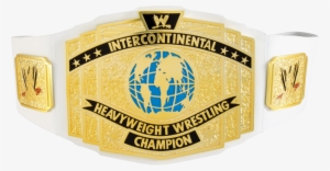 Wwe Intercontinental Championship Belt #1282270