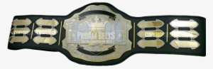 Fantasy Championship Belt - Fantasy Football Belt With Name Plates #1282276