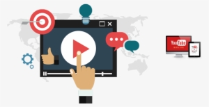 Video Marketing Png #1282277