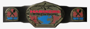 World Championship Wrestling Images Wcw Hardcore Championship - Wcw #1282292