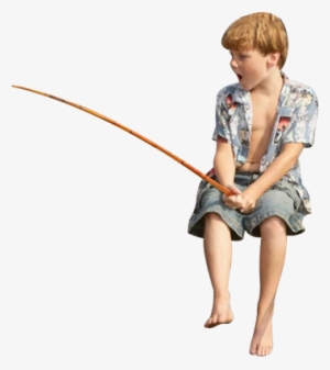 If You Want To Catch More Fish, You Need The Best Gear - Boy Fishing Png #1282313