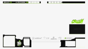 Crush Overlay 546kb Aug 02 2017 - Overlays Dota 2 Png #1282315