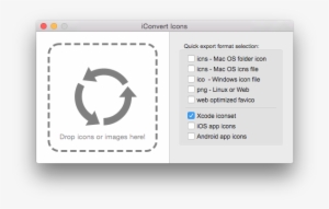 Convert Icons App For Mac Os X - Icon #1282392