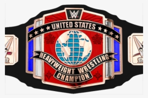 The Leather Strap Being Different Colors Or The Plate - Wwe Belts United States Championship #1282454