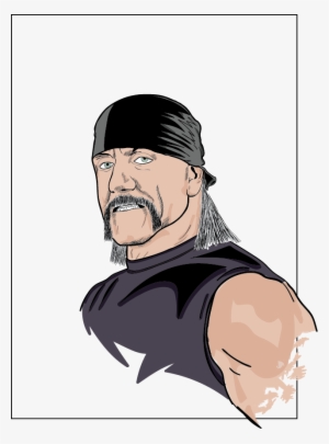 I Think He Was Born *old* =) - Халк Хоган Арт #1282536