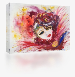 Venetian Mask - Modern Art #1282561