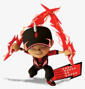 Boboiboy Thunderstorm - Boboiboy Gempa Halilintar Dan Taufan #1282634