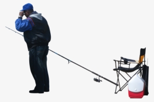 Fishing Transparent Png - Man In Boat Png #1282653