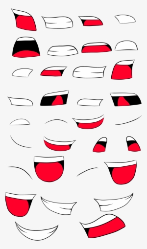 Anime Mouth PNG, Transparent Anime Mouth PNG Image Free Download - PNGkey