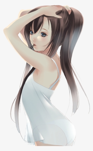 The Winds Continue - Transparent Anime Art Pink #1282734