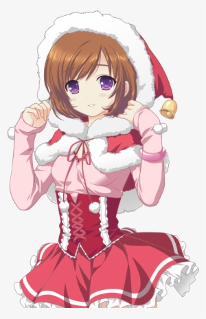 Download Drawing Christmas Anime #1282863