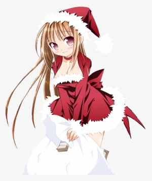 A48 - Christmas Anime Girl #1282909
