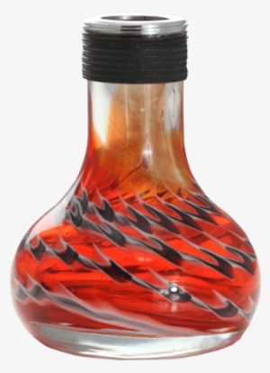 Pharaohs Nubia Black Sand Replacement Glass Base - Glass Bottle #1282961