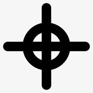 Weapon Crosshair Comments - Celtic Cross Png #1283041