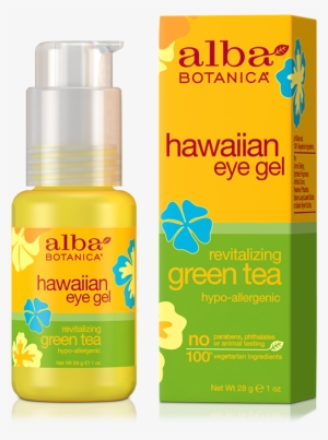 Size - 1 Oz - Alba Botanica - Alba Hawaiian Eye Gel Green Tea - 1 #1283044