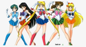 Cause We're All A Little Ba - Sailor Moon And Scouts #1283057